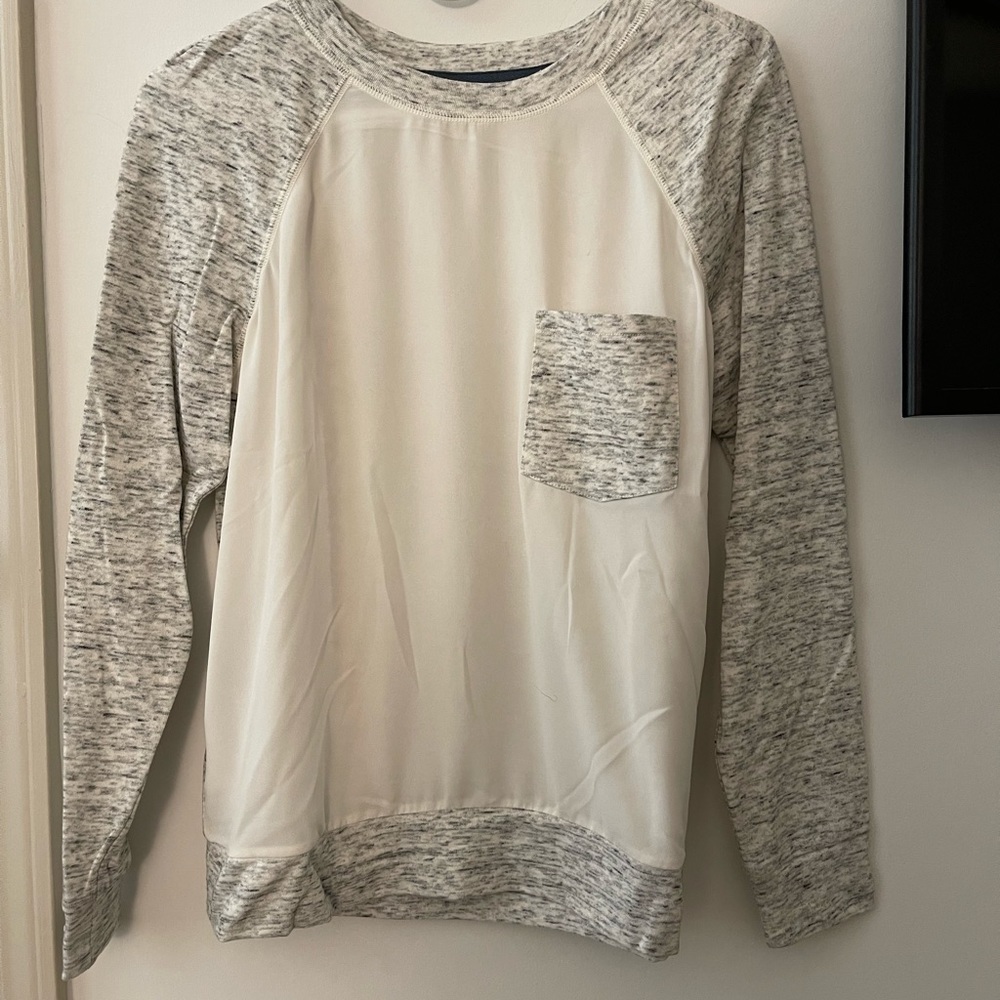 Loft crewneck pullover
